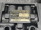 Norgren K41EA00 Pneumatic Solenoid Air Control 2 Valve 150 PSIG Nugget Series