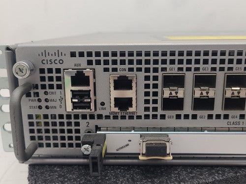 Cisco ASR 1002-X Aggregation Services Router Cisco ASR 1002-X Series