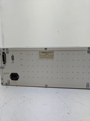 LIGHTech Fiberoptics LT3000 Custom 5x18 Fiberoptic Switch XN518XMDG