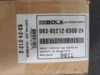 Sola DC Power Supply 83-24-212-3 083-00212-0300-24 Input 120/240VAC Output 24VDC