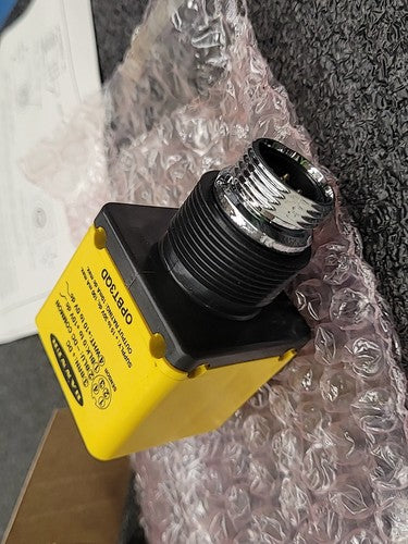 Banner OPBT3QD Omni-Beam Photoelectric Sensor Power Block