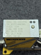 Parker Porter Digital Mass Flow Controller 701-AAASVPRW SIH4 300 SCCM VCR Male
