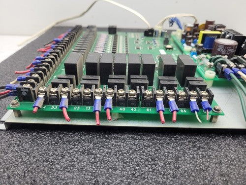 MIURA  XJ1-120-RY 7E Steam Boiler Operational Control Panel Board Working Pull