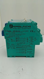 Pepperl Fuchs K-System KFD2-CD-Ex1.32-8 Driver -SR2-Ex2.W Amp -STC4-Ex2 Supply