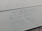 Pair Watlow Strip Band Plate Heater Heating Element Type M V460 1500W 16"x4"