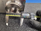 MDC KGV-2000V-P-07 2" KF-50 Solenoid Pneumatic High Vacuum Gate Valve Unit A