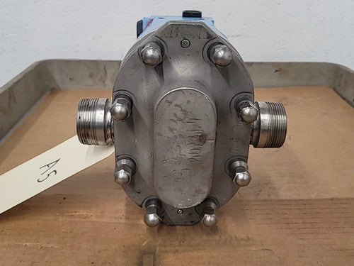Waukesha SPX 018 U1 Rotary Positive Displacement Pump 1.5" Stainless Steel A5