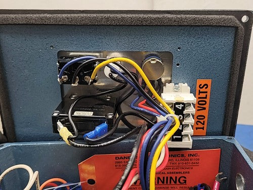 Danfoss CycleTrol 150 DC Motor Speed Controller 150300 120VAC Input 0-100VDC Out