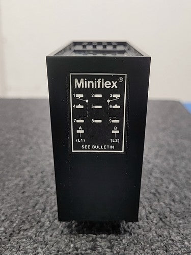 Eagle Signal Controls DG201A6 Timer 120V AC Output V 110 A 10 Austin Texas