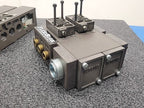 Numatics FlexiBlok Pneumatic 4 Valve Air Solenoid Manifold Block Assembly