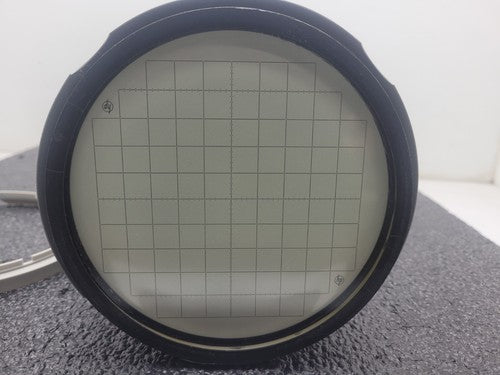 Vintage Round 5.75" HP Hewlett Packard Oscilloscope Cathode Ray Tube CRT