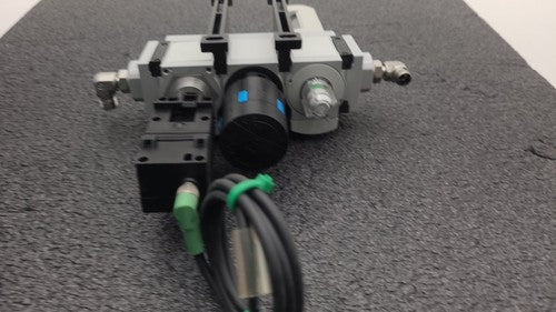 Festo MS4 Pneumatic Filter Regulator Assembly LFM 1/4 ARM DA Digital Display