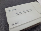 Keyence LK-2101 CCD Laser Displacement Sensor Controller Tested Working Pull