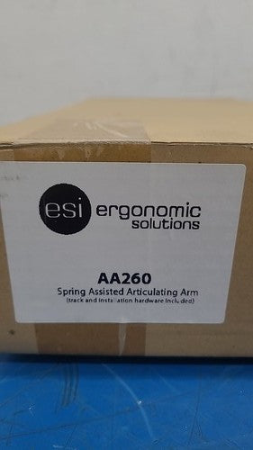ESI Ergonomic Solutions AA260 Spring Assisted Articulating Keyboard Arm