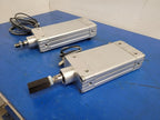 Lot of 2x BOSCH Pneumatic Air Cylinder 0 822 366 005 63D 0125 63/0125 63/0100