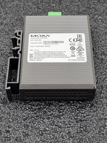 Moxa EDS-205 55-port Non-network Management Ethernet Switch 1PC New EDS205