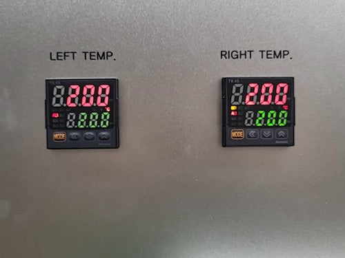 MTECH Degassing Machine V6 & V7 Vacuum System Busch R5 RA 0040 F Pump HMI