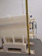 PTFE High Purity Liquid Bath Acid Rinse Tank Lift Lid MKS 4210um SMC LVW90-80N