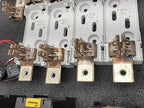 4 Bussmann PV-400A-3L 400A gPV Photovoltaic Fuses with Holders & Terminal Covers