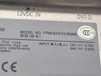 ADVANTECH Industrial Monitor FPM-8151H-R3AE IP65 UL CID2 Hazardous Location HMI