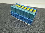 Lot of 8 Finder 95.05 Socket 8A 250V 24VDC 40.52S Relay 9902.9024.99 Indicator