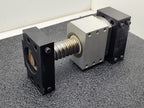 Ball Screw 3.5" travel 0.37" Pitch 1" input shaft 1.5" major Diameter Heavy Duty