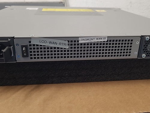 Cisco ASR1001-X Aggregation Services Router 6x GE SFP Ports Network Switch