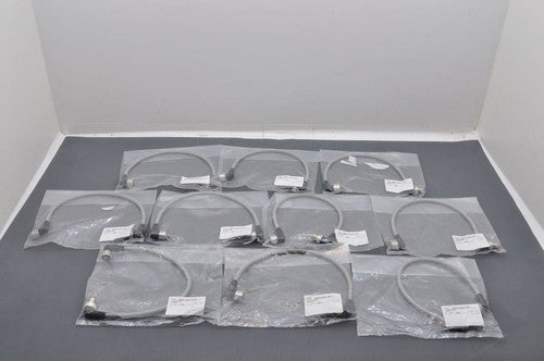 SMC EX500-AC003-SAPA .3m Cable 8-Pin Male To Female Lot Of 10 New In Bag