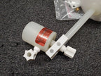 RK Industries Chemical Tank Plastic PTFE Float Valve RK-FTV 1/4" input output