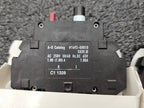 2x New Allen Bradley 1492-GH010 Supplementary Protector Ser B 1A Circuit Breaker