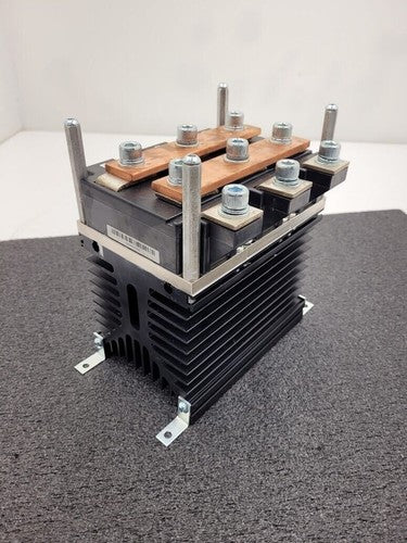 3x Infineon Powerblock DD600N16K Integrated Heatsink + Bussbar 3PH to DC Power
