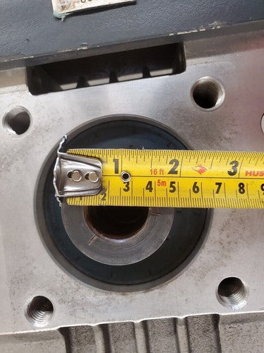 ATLANTA Rack and Pinion Right Angle Worm Gear Drive Box 56 27 051 52:1 Ratio