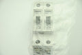 SIEMENS 5SX21 C10 w/ C4 Circuit Breaker, Single-Pole 230/400VAC Lot of 2