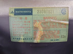 Matsushita CRT Monitor TR-9DK1 A61L-0001-0072 TBM81888 230BTB31 Unit A