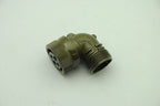 ITT Cannon G16 Right Angle 4-Pin Female Connector Receptacle - NEW
