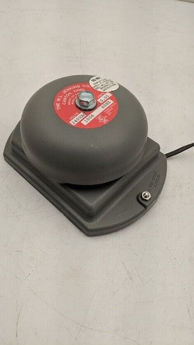 WL Jenkins 4.5" Supering 1006 240VAC .05A Solenoid Siren Alarm Bell Gong Signal