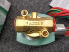 ASCO RedHat 8262H212 Solenoid Valve Brass Normally Closed NC