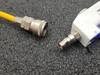Innotech TA-N2-1000 Nitrogen Spray Gun Assembly with Yellow Coiled Hose