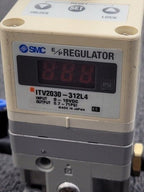 SMC ITV2030-312L4 Electro Pneumatic Regulator 0-10VDC Input 0.7-70SPI Output