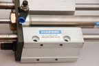 Koganei DA 20x204-A Air Cylinder Slim w/ GADA 20x200-A-S1 Guide