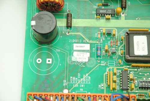 Pittman Servo AMP Control Module 2014813 Rev. C 1104810 7915607 2904806 SW1