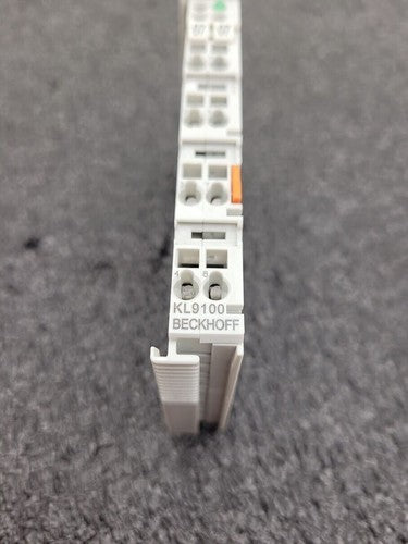 Beckhoff KL9100 Voltage Supply Terminal 24VDC 10A