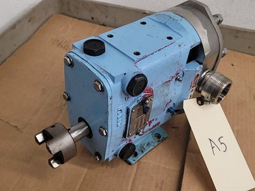 Waukesha SPX 018 U1 Rotary Positive Displacement Pump 1.5" Stainless Steel A5
