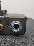 Numatics FlexiBlok Pneumatic 4 Valve Air Solenoid Manifold Block Assembly