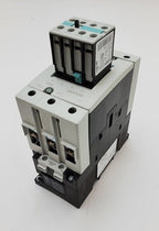 SIEMENS SIRIUS 3RT1446-1AL20 Contactor 140A 400V 230VAC 50/60Hz w/ 3RH1921-1HA22