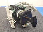 Electroswitch Lock Out Relay 9 Stack 125VDC Rotary Switch 7808D Series 24 LOR