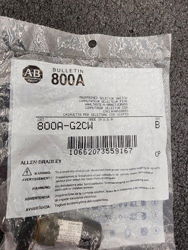 Lot 4x of Allen Bradley AB 800A G2CW GC2C 2x Keyed 2x 2 Position On/OFF Switches