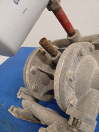 Versamatic 1/2" Aluminum AODD Pump E500A ATEX w/ Filter P551551