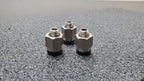 3x SMC KAH10-U02 Antistat One-Touch Fittings 10mm Applicable Tubing 1/4" Thread