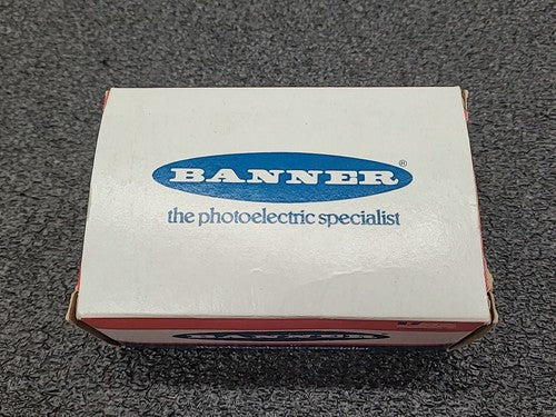 Banner Engineering Omni-Beam OSBF Photoelectric Sensor Head 27083 Glass Fiber